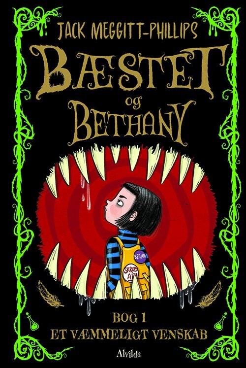 Bæstet Og Bethany 1: Et Væmmeligt Venskab - Jack Meggitt-Phillips - Bog