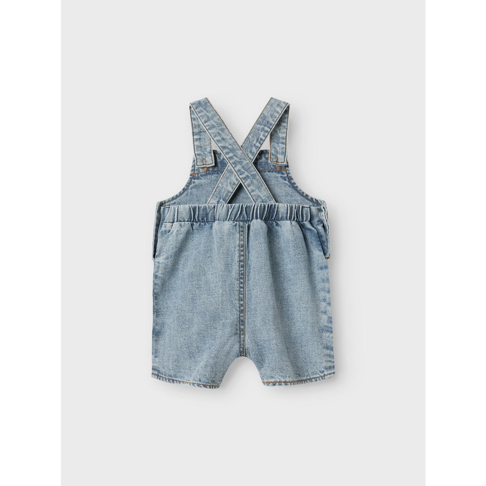 Køb Lil'Atelier Light Blue Denim Nbmhilbert Dnm Shortoverall 1118-Hl Lil