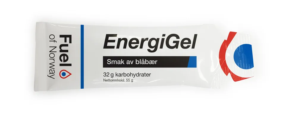 Fuel of Norway Energigel Blue