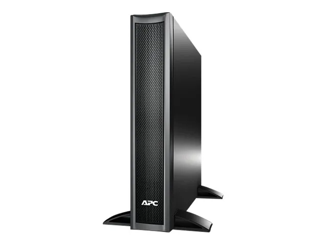APC Smart-UPS X 48V External Battery Pack Rack/Tower - Batterihus (rackversion) - 2 x batteri - Blysyre - 864 mAh - 2U - sort - for P/N: AR3106, AR3106SP, SMX1000C, SMX1500RM2UC, SMX1500RM2UCNC, SMX750C, SMX750CNC
