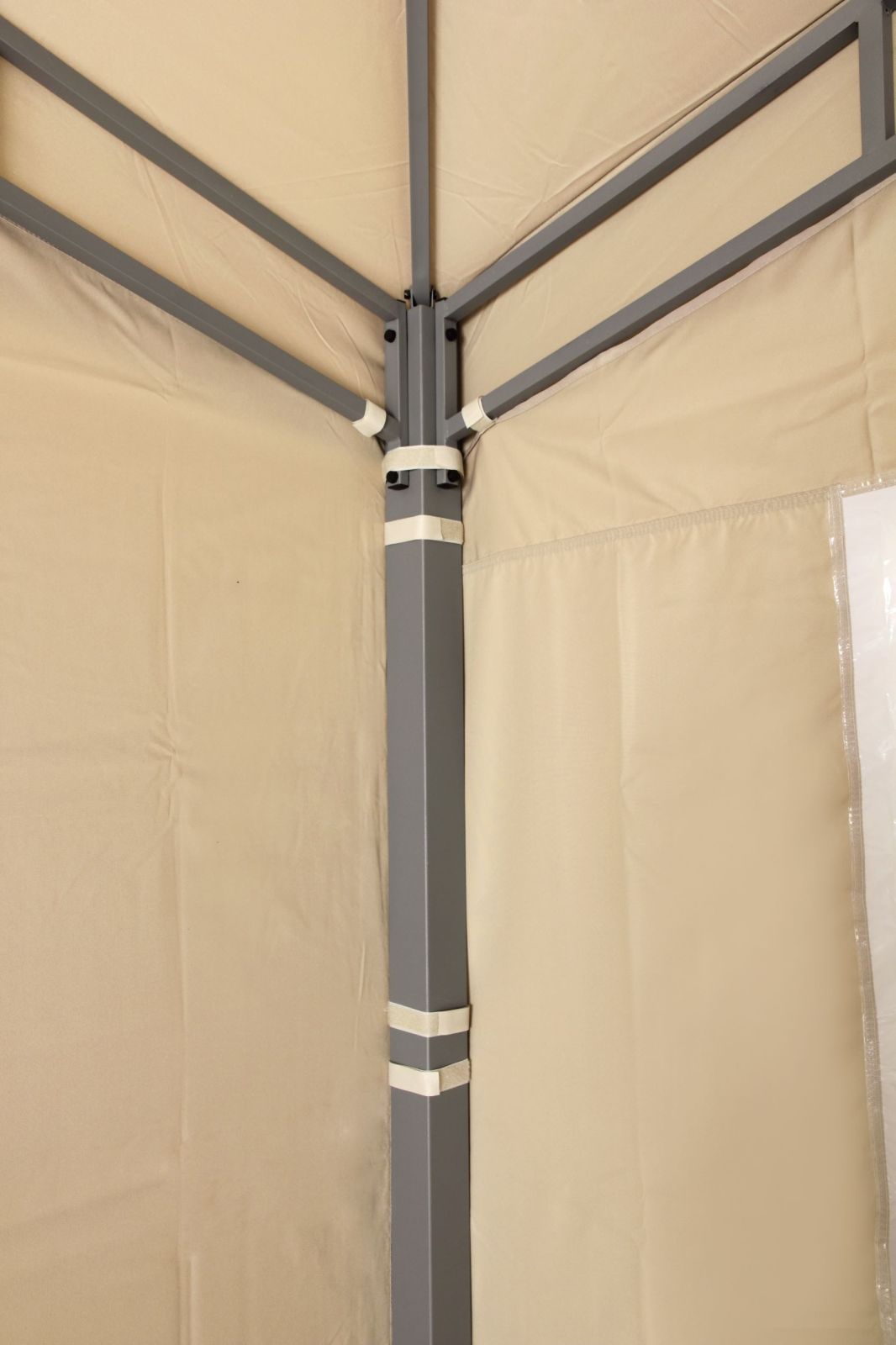 Seitenteil-Set für Pavillon MARABO - taupe