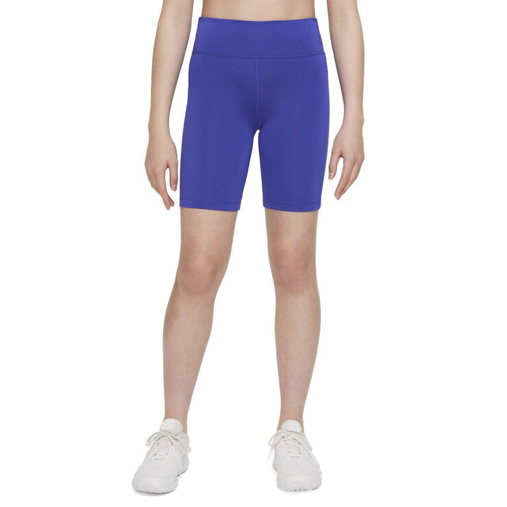 Nike Dri Fit One Cykelshorts Blå