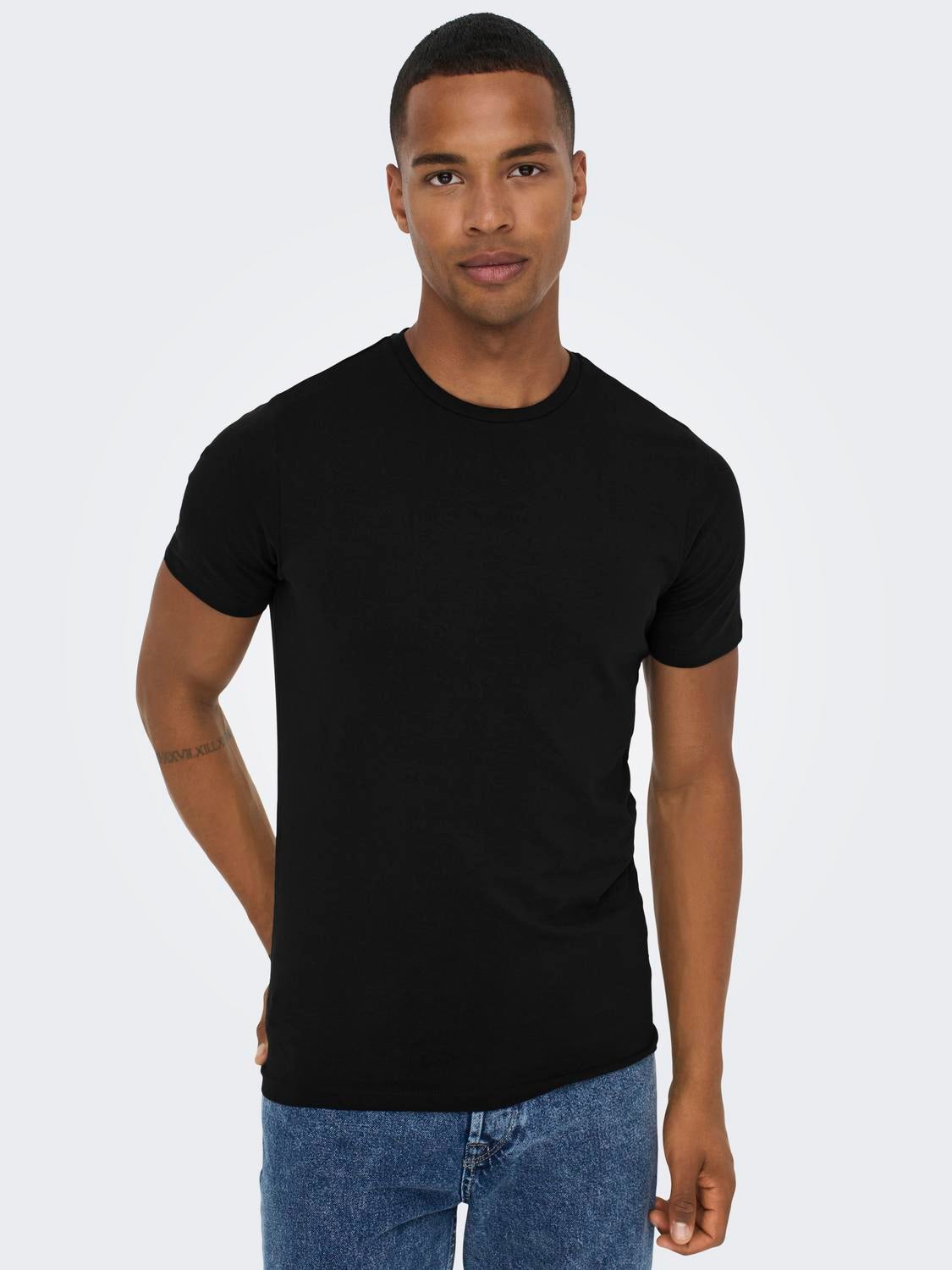 ONSBASIC T-shirt Black
