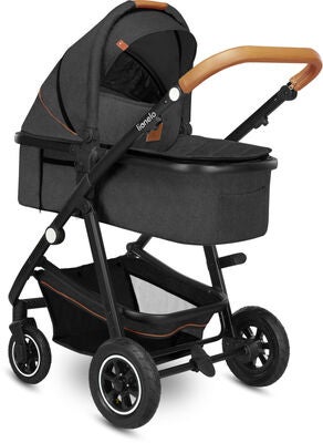 Lionelo Amber 2-in-1 Duovogn, Grey Graphite