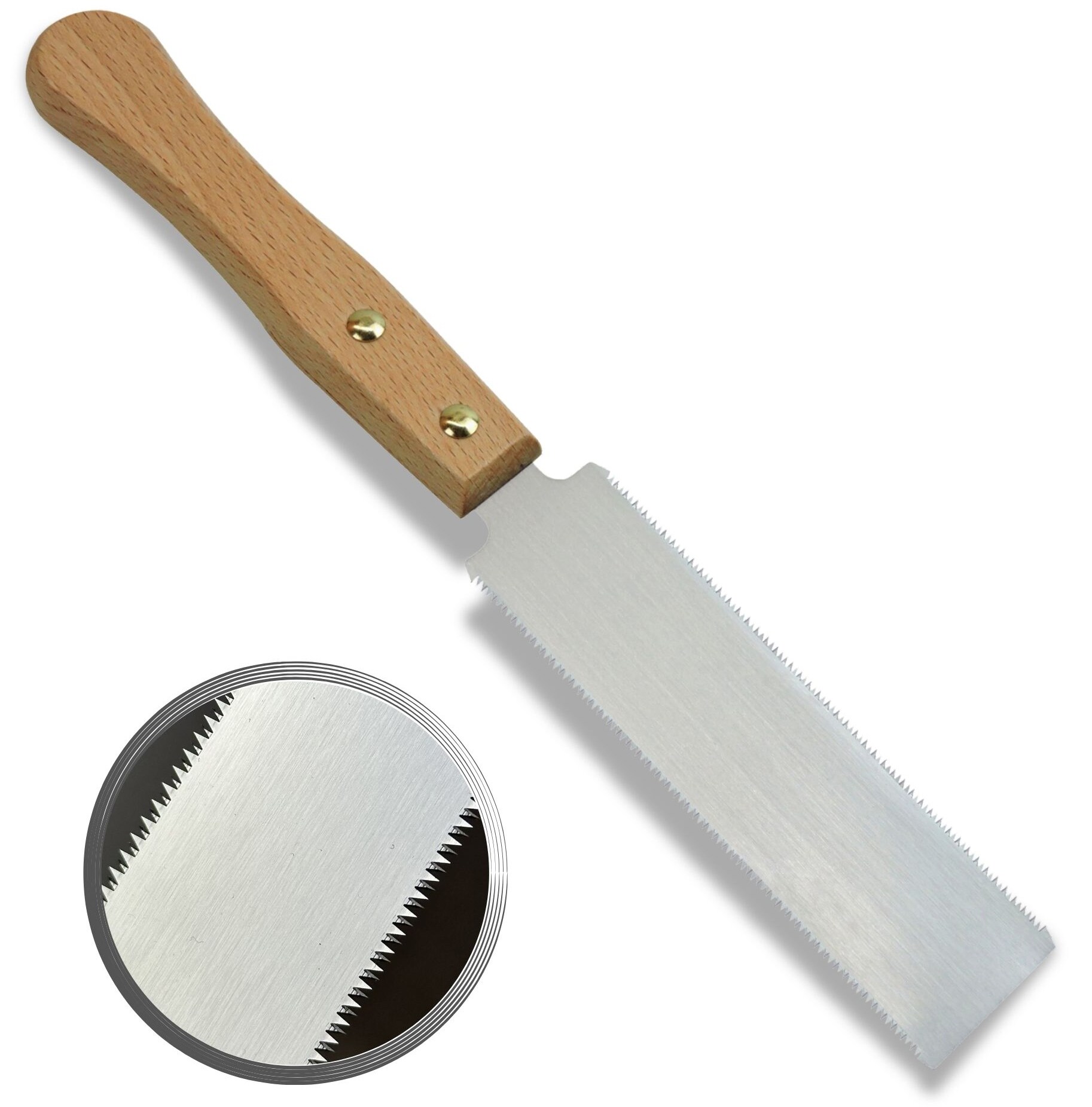 FAMEX 5512 Japansäge Ryoba Mini - Handsäge - Präzisionsäge