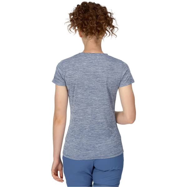 T-shirt randonnée REGATTA W FINGAL EDITION DUSTY DENIM