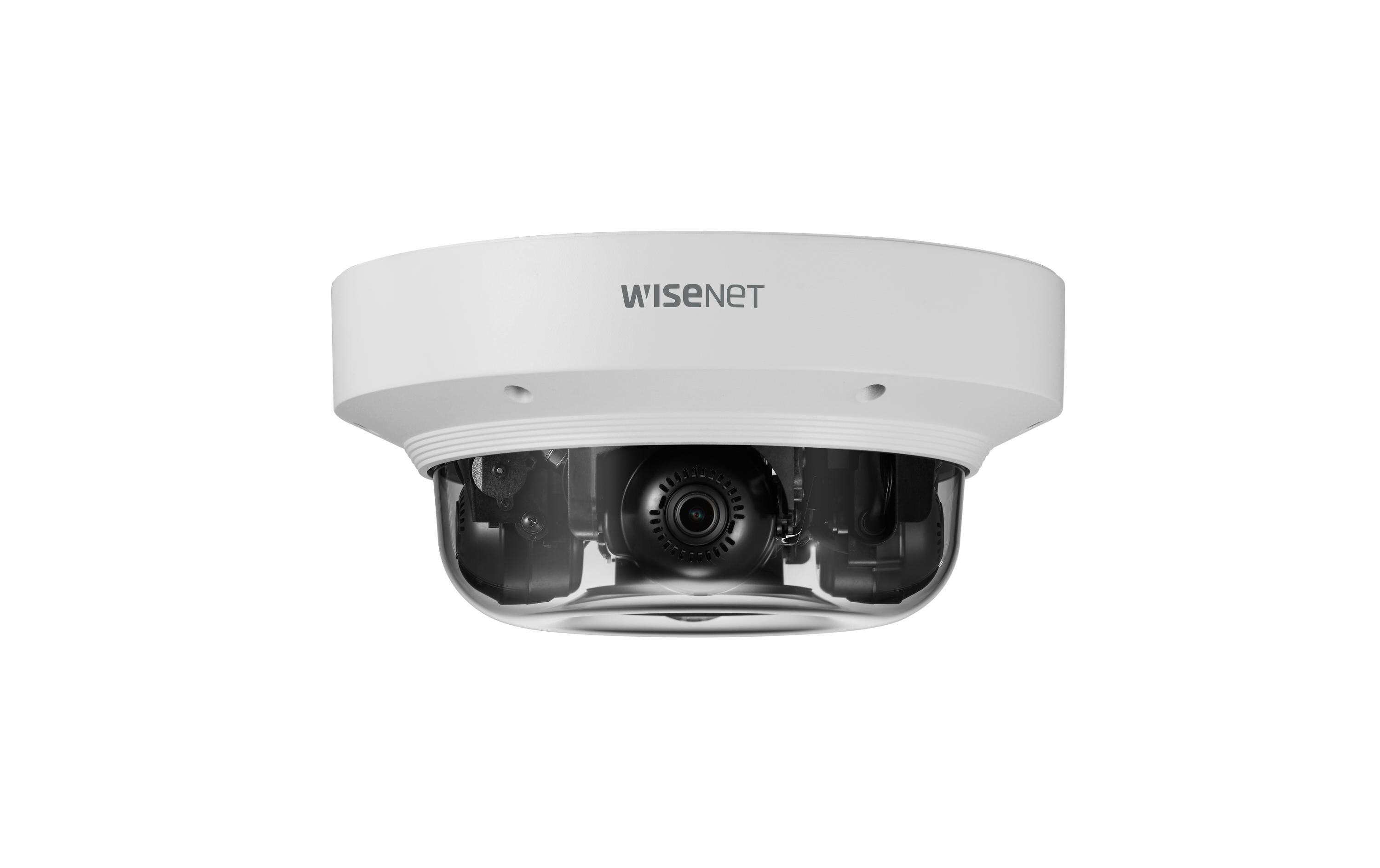 Netzwerkkamera PNM-9084QZ1<br>Multidirektionale 2MP-Netzwerk-PTRZ-Kamera mit vier Kanälen