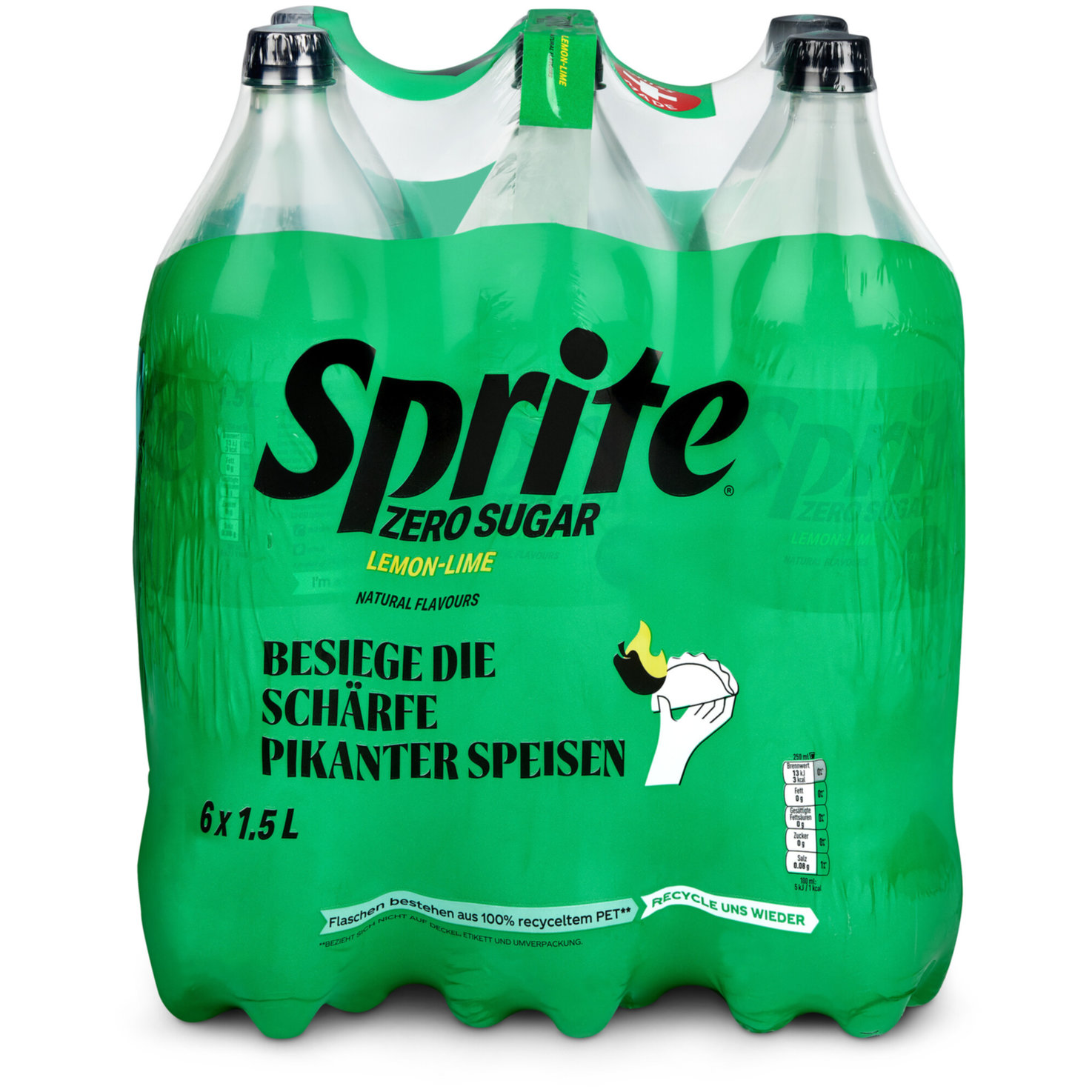 Sprite Zero 6x1.5l