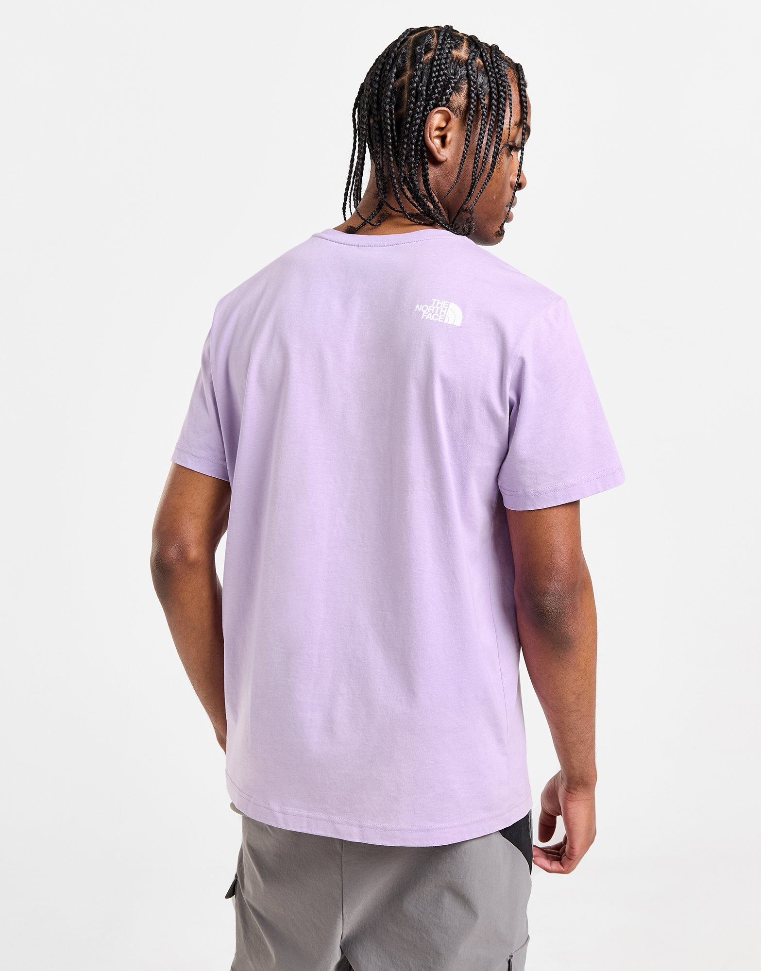 The North Face T-Shirt Logo Fine Box Homme