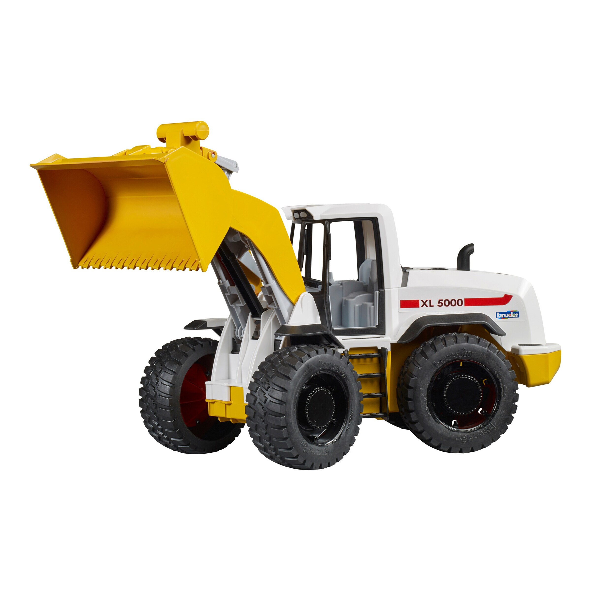 bruder Gelenkradlader