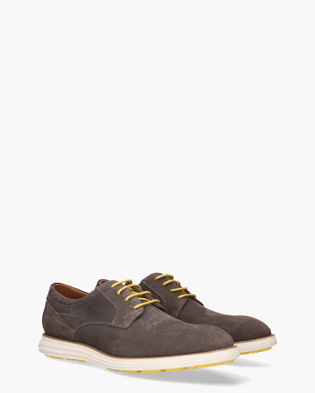 Daniel Kenneth Raiz Taupe Heren Veterschoenen