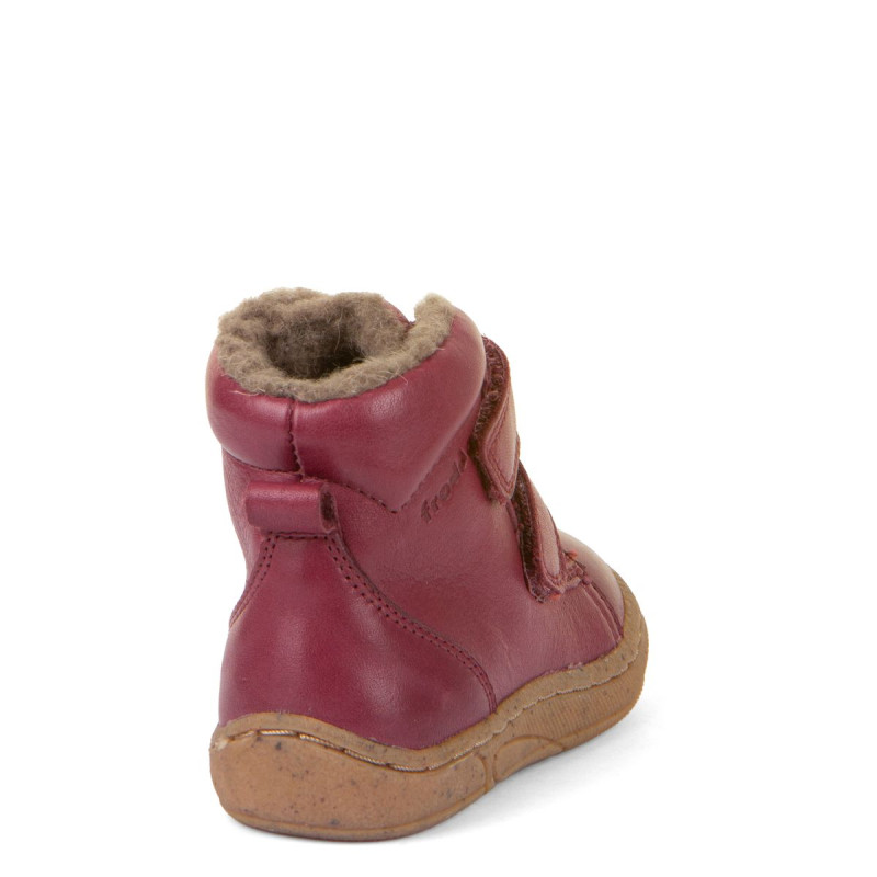 Froddo Froddo Minni Winter Fourrées Scratch Bordeaux