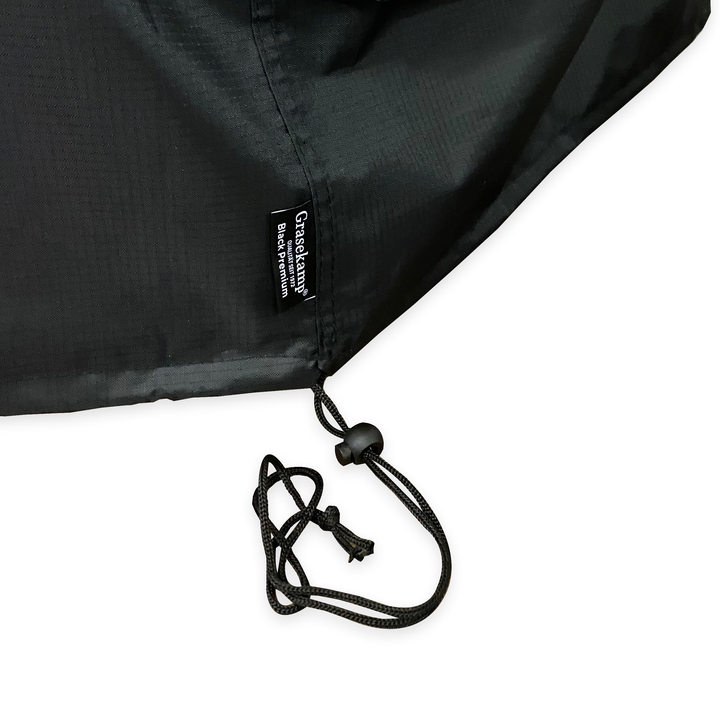 Grasekamp Black Premium Gartenbankhülle160x60x85cm / garden bench cover /atmungsaktiv / breathable