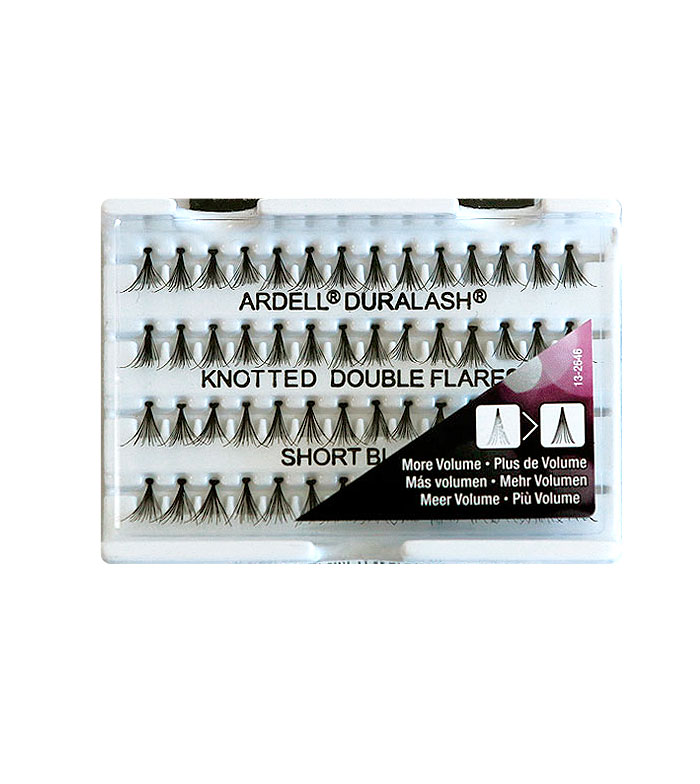 Ardell - Duralash Individual False Eyelashes - Double Up:  Short Black