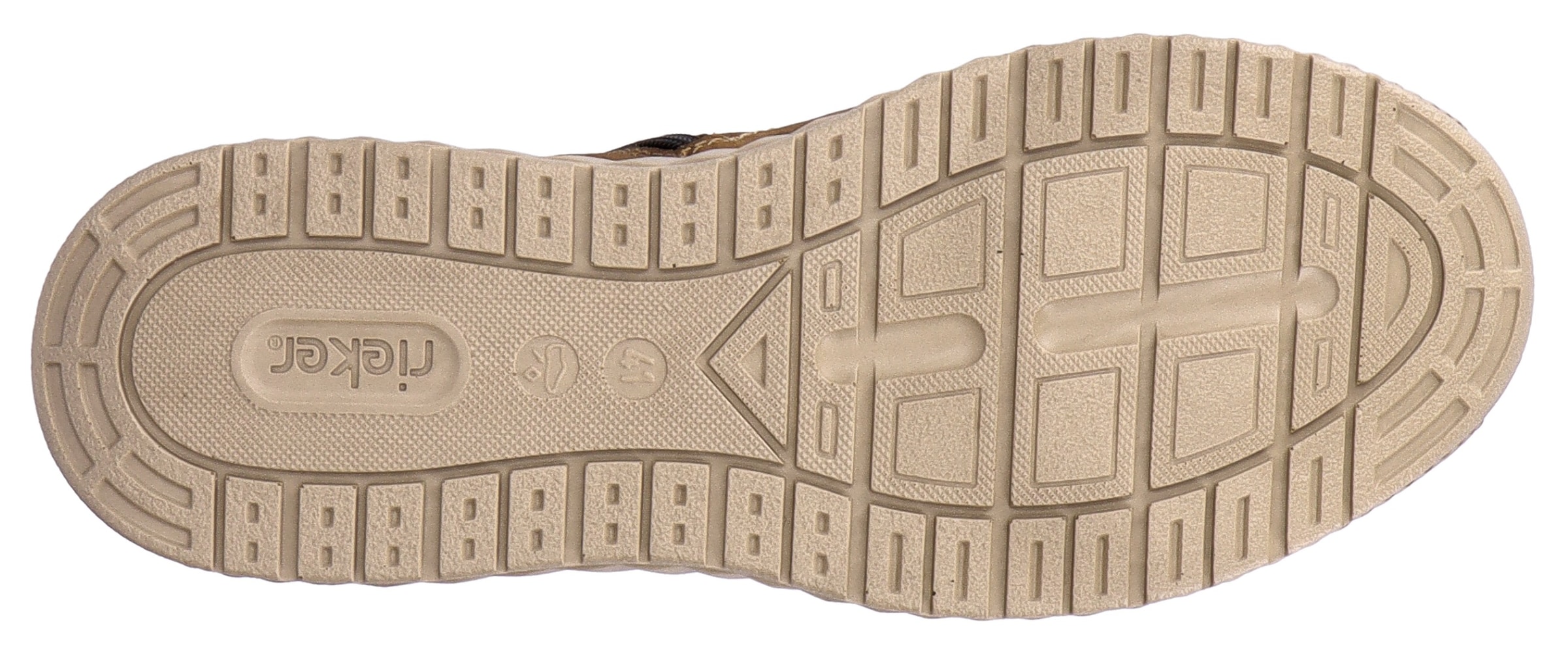 Rieker Schnürboots  in aktueller Used-Optik