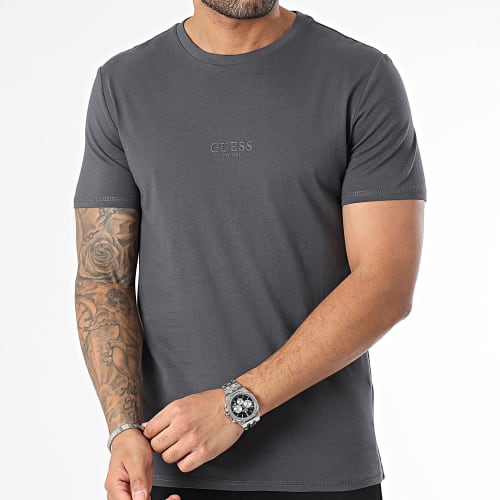Polo Manches Courtes M4RP09-K7O64 Gris