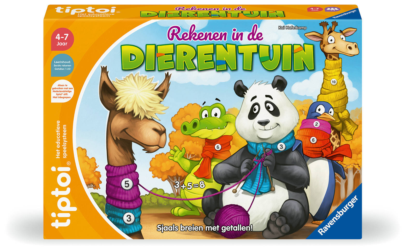 Ravensburger Rekenen in de dierentuin