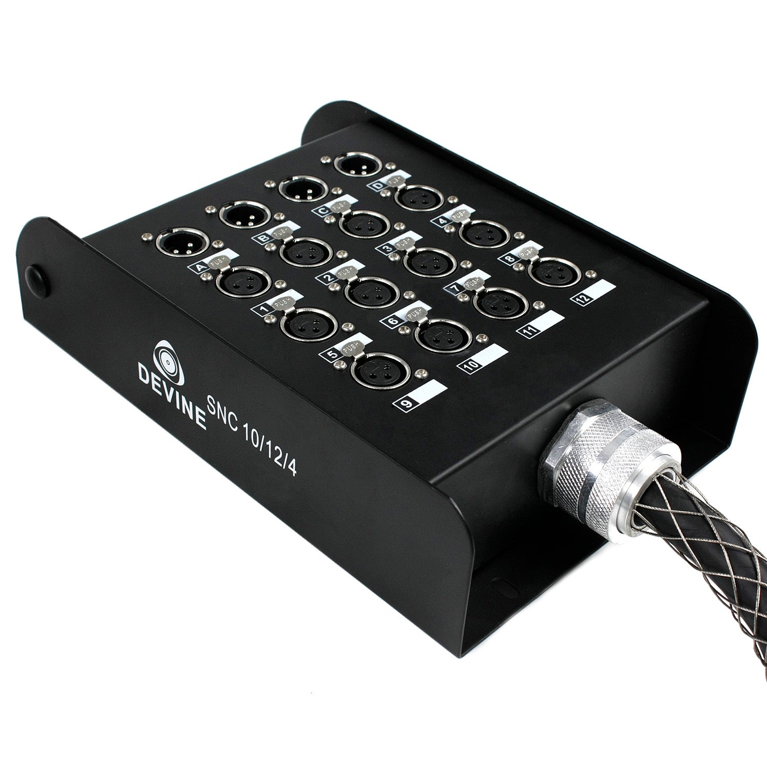 Devine SNC-10-12-4 Stagesnake XLR multikabel 12-weg 10 meter