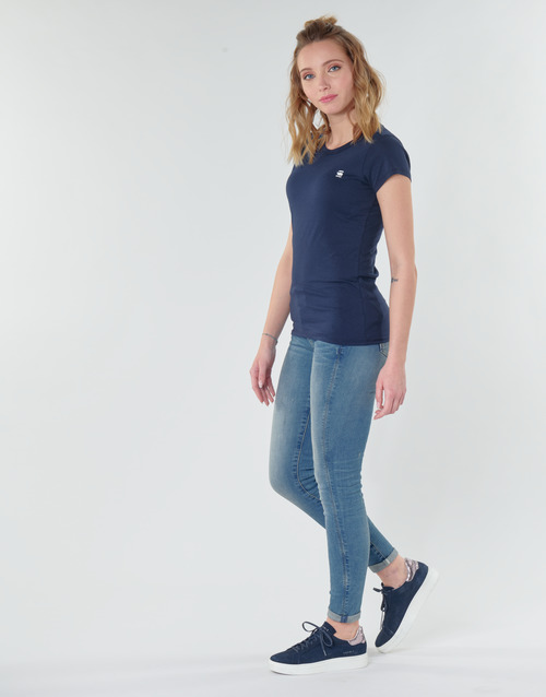 G-Star Raw - MIDGE ZIP MID SKINNY WMN - Bleu