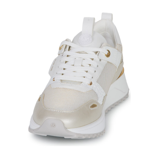 MICHAEL Michael Kors - THEO TRAINER Blanco / Oro