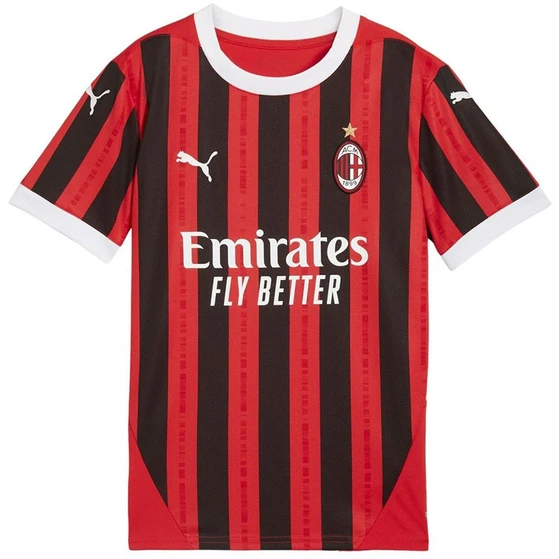 AC Milan Shirt Thuis Junior 2024/2025