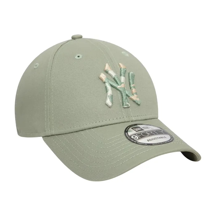 New Era NY Yankees Camo Infill 9Forty Cap Senior