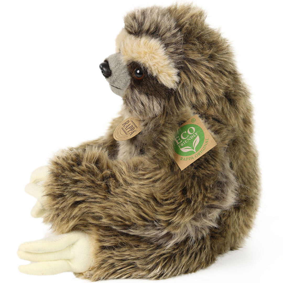 Rappa knuffelluiaard bruin - 25 cm