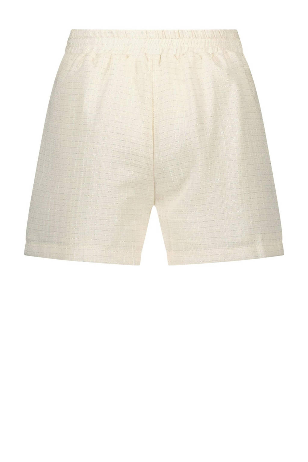 Le Chic regular fit casual short DUTTI offwhite