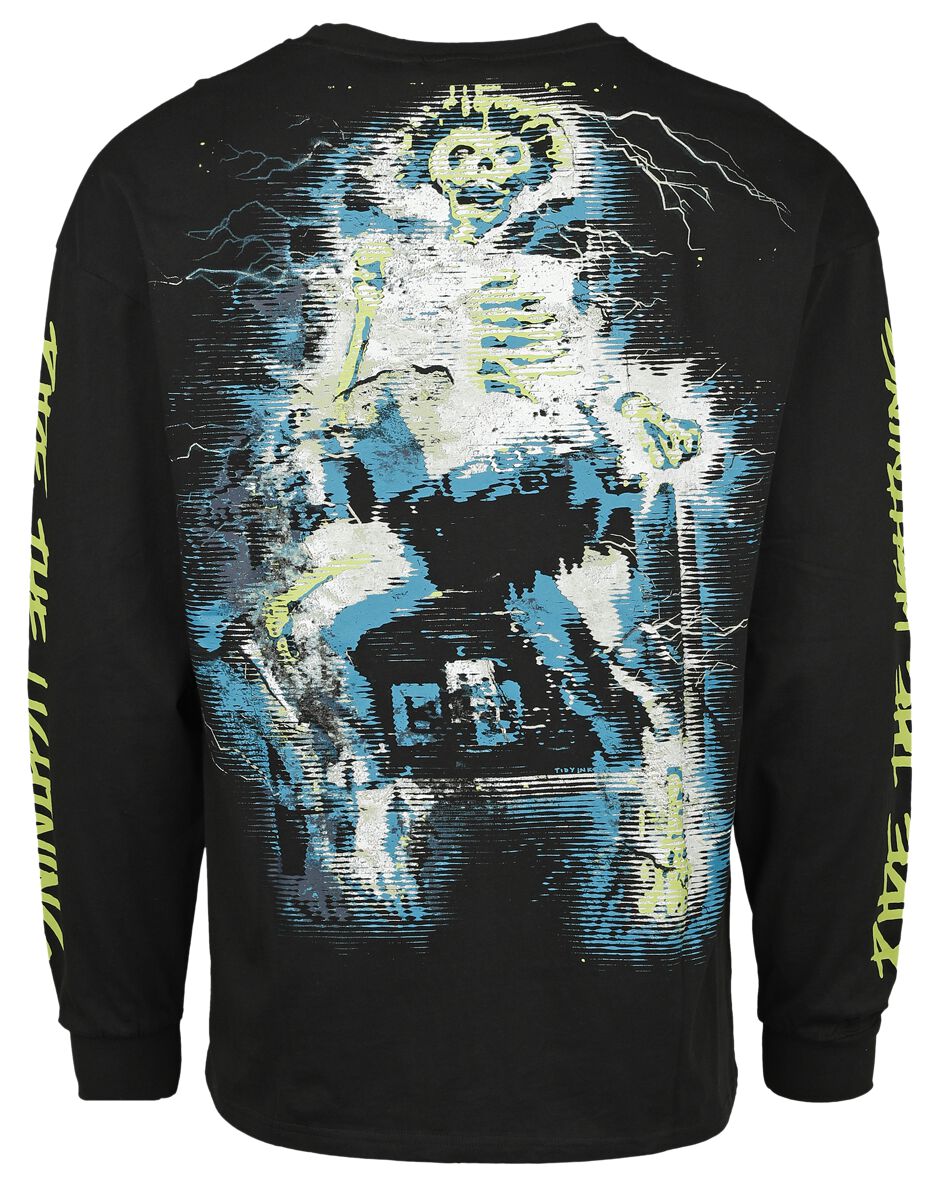 EMP Signature Collection - Oversize | Metallica T-shirt manches longues