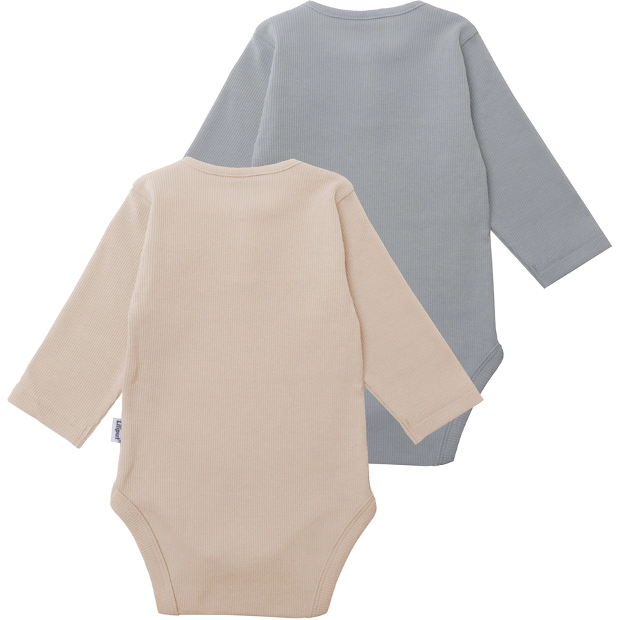 Liliput Baby-Body beige blau