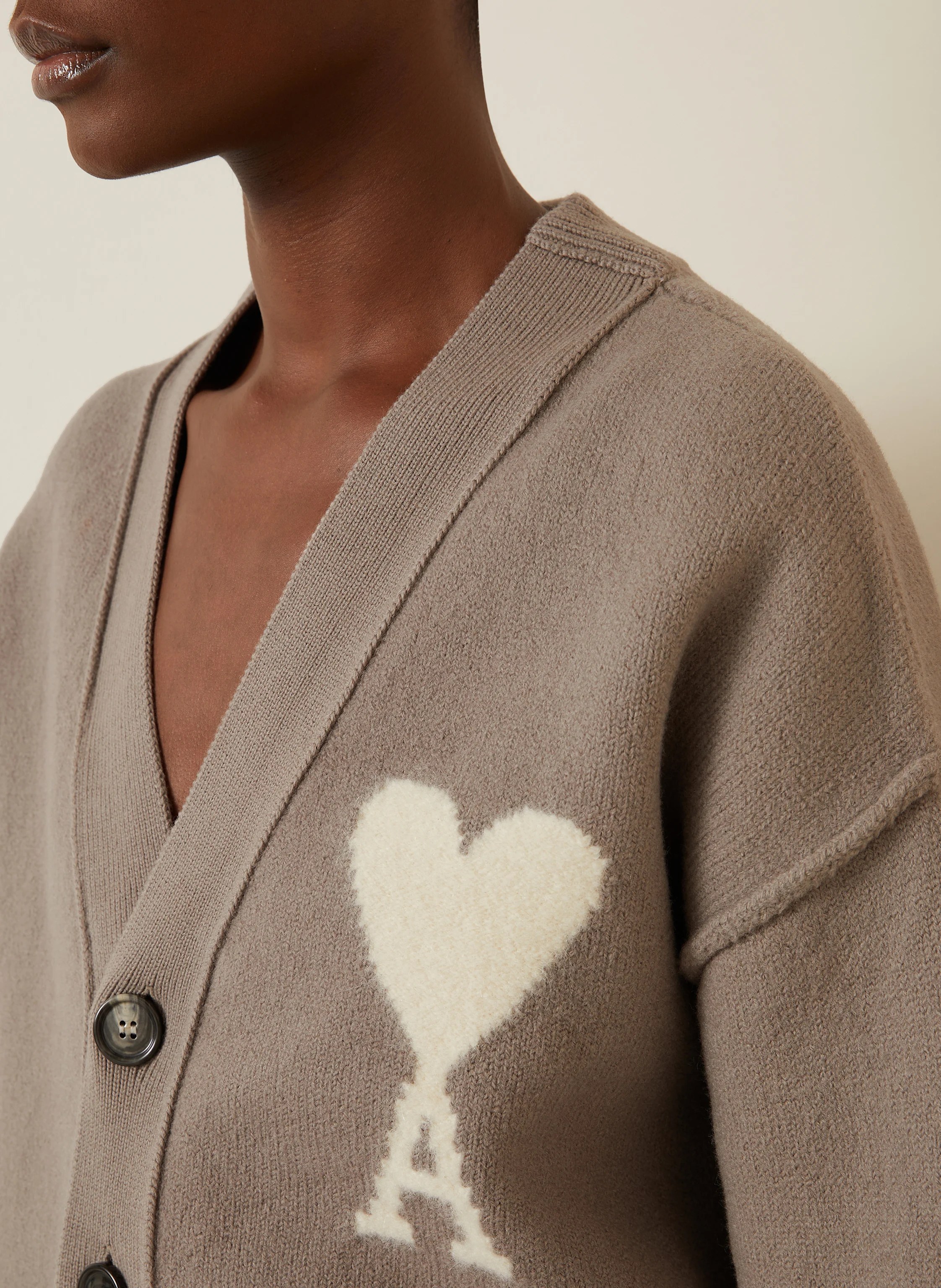 AMI PARIS Strickjacke