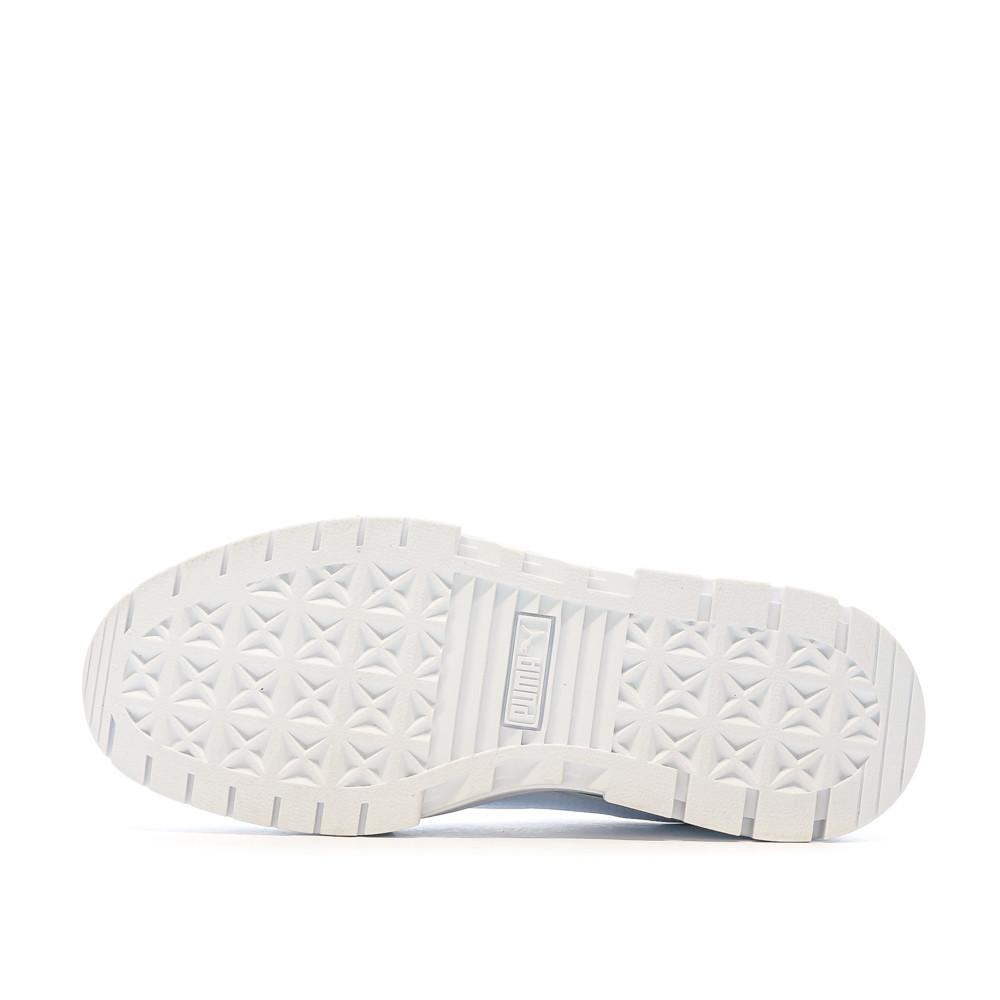 Puma Baskets Blanches Femme Puma Mayze Tech