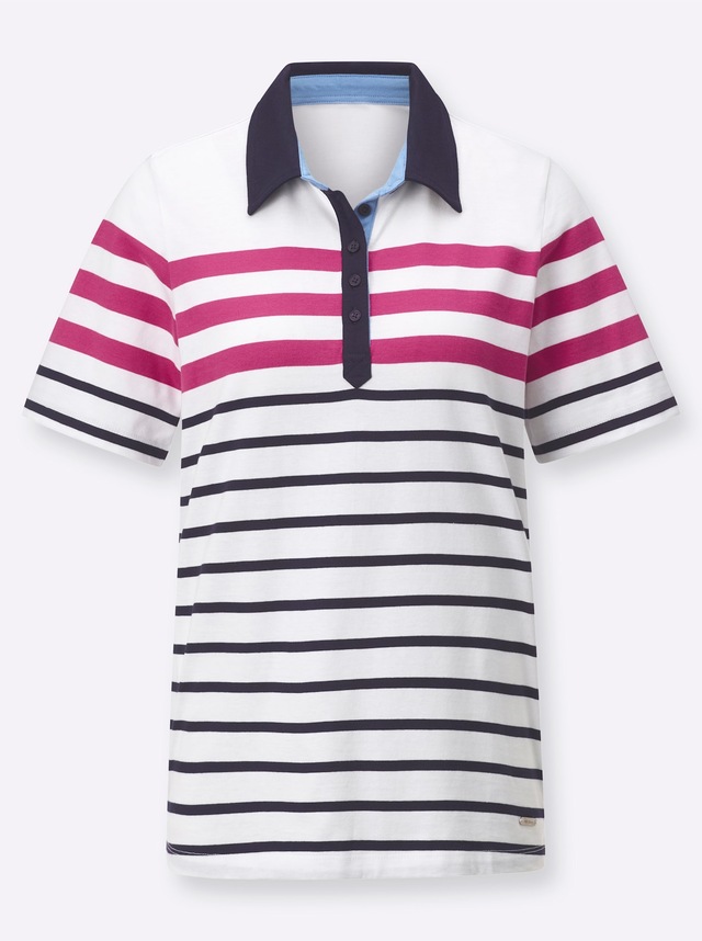 Casual Looks Poloshirt »Poloshirt«, 1 Stk.