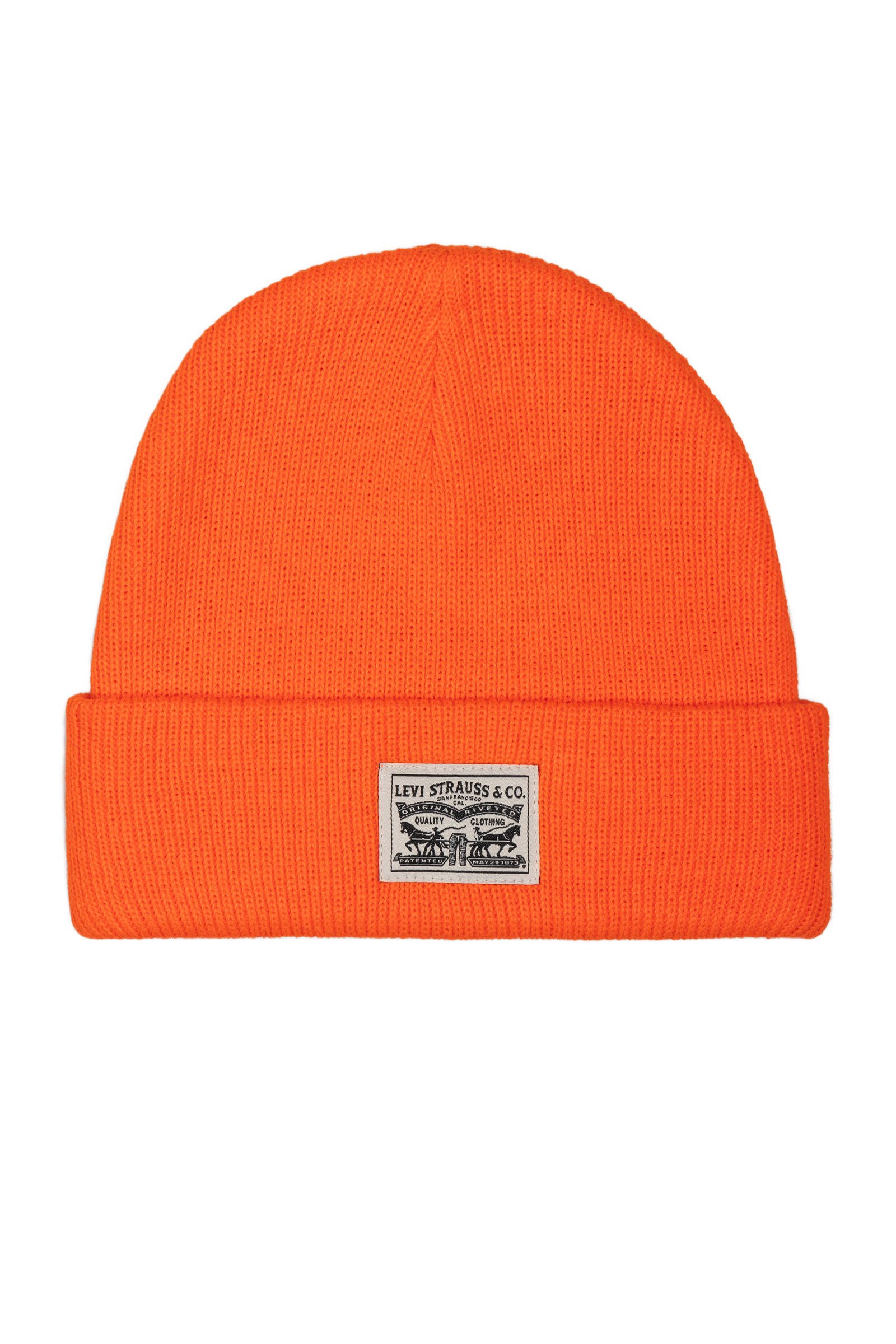 Levi's muts oranje