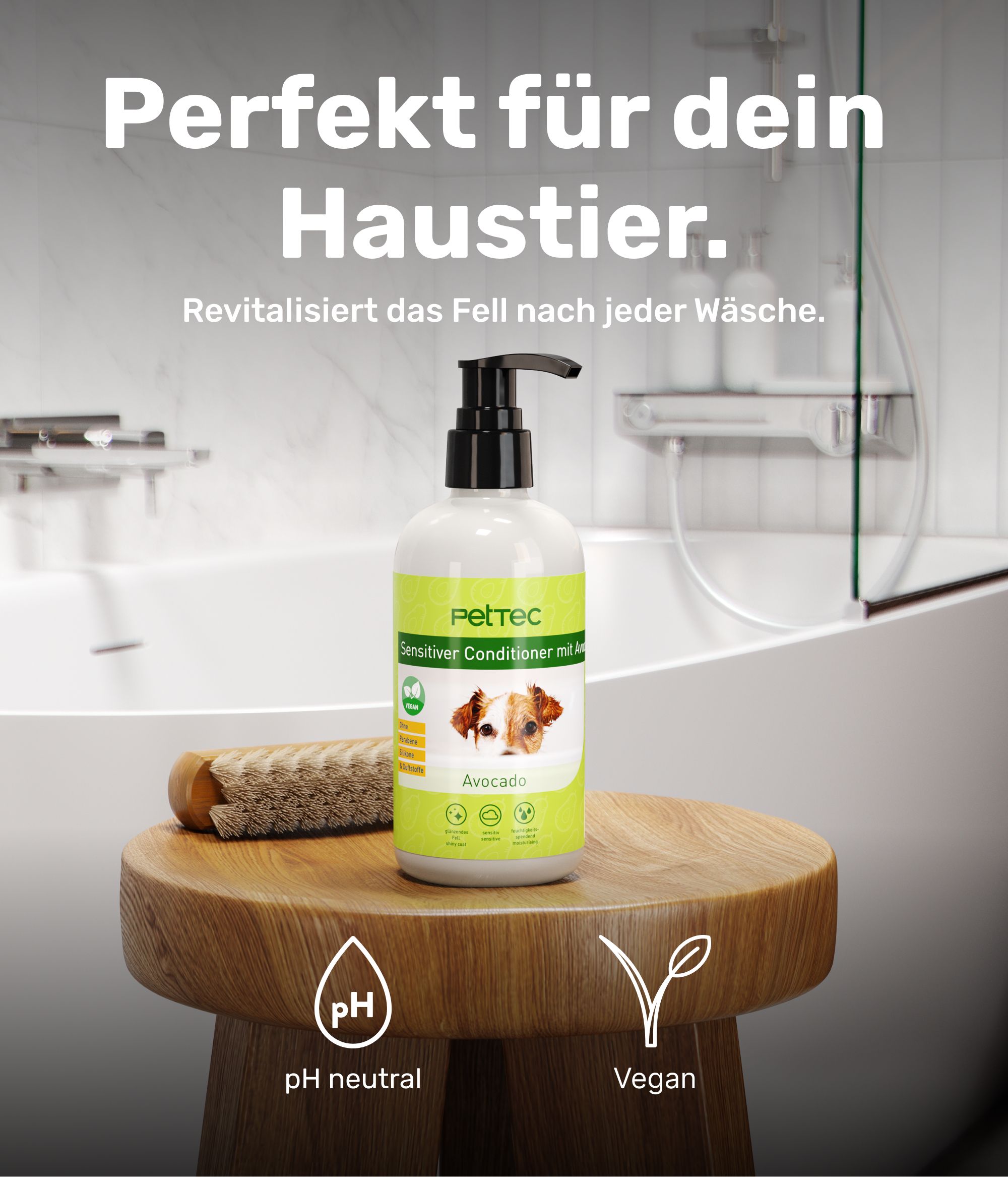 PetTec Hundeconditioner Avocadoöl