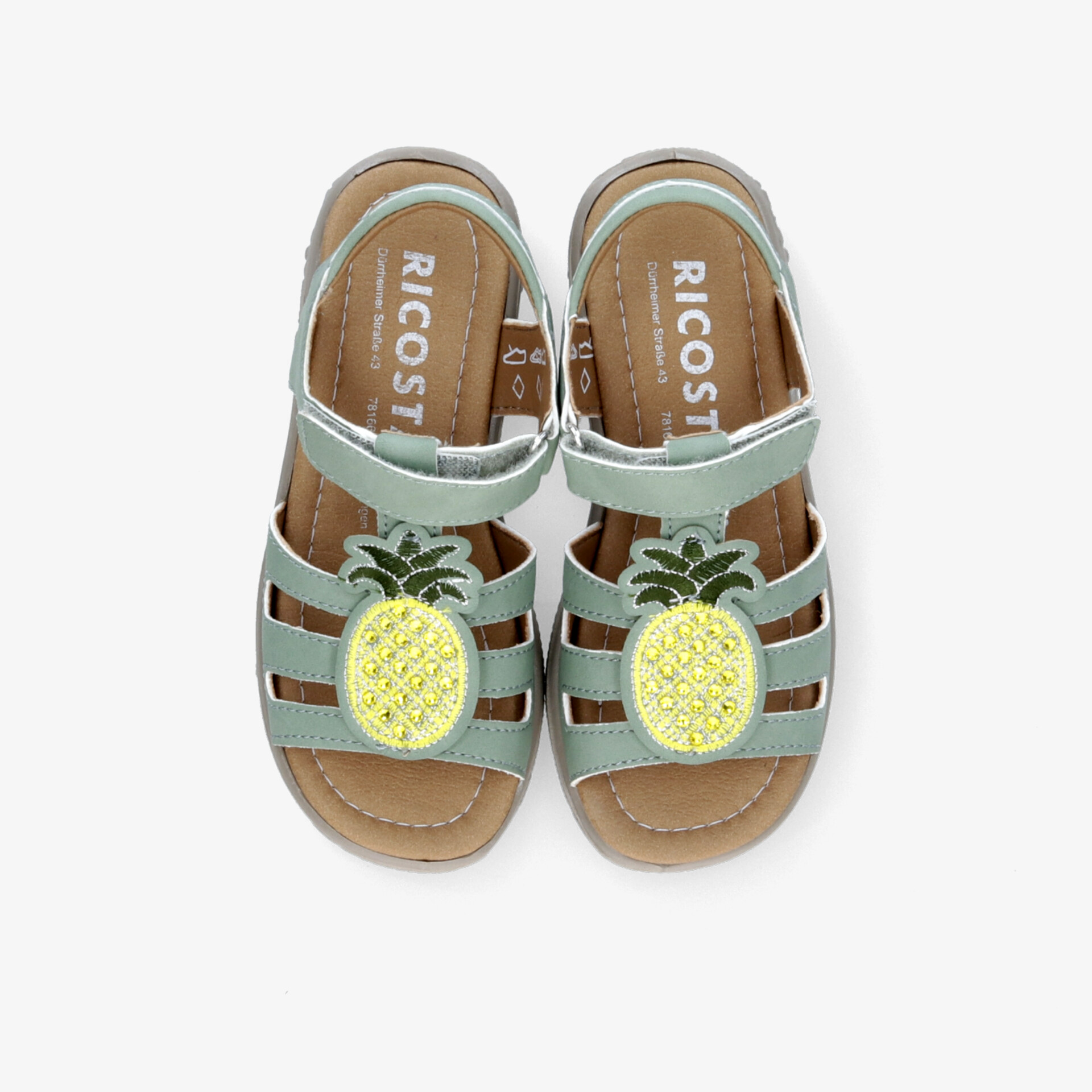 RICOSTA Kinder Sandalen - Grün | Jetzt online bei reno.de kaufen