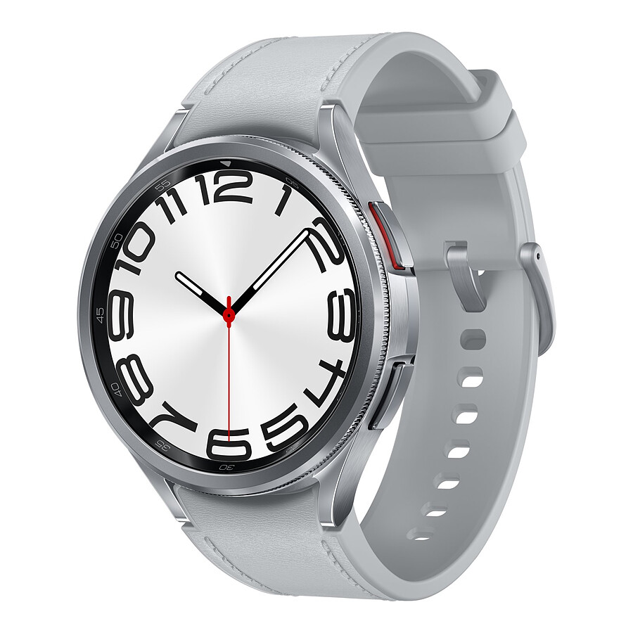 Samsung Galaxy Watch6 Classic 4G (47mm / Argent)
