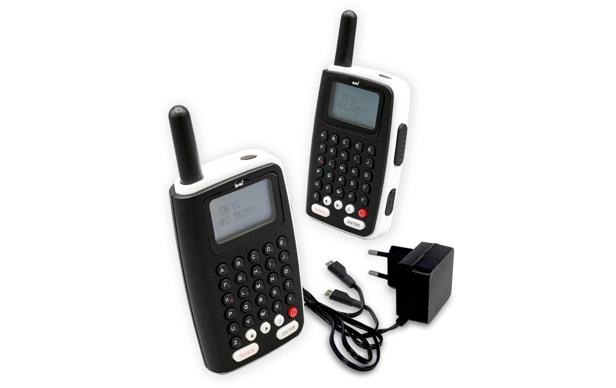 Rettungsdienst Walkie Talkie MessengerWalkie Talkie-Set