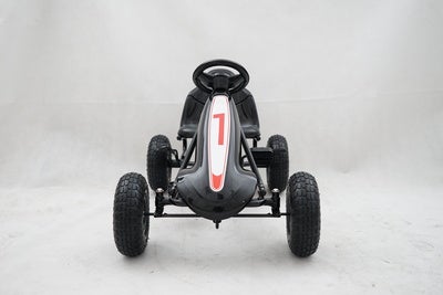 Alex's Garage Tråbil Gokart, Svart