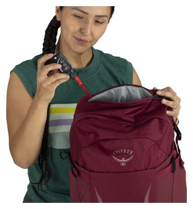 Sac de Randonnée Osprey Hikelite 28L Violet