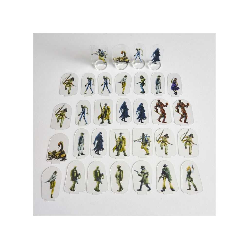 Flat Plastic Miniatures: Deadlands Horde