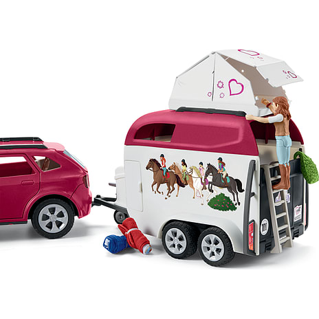 Shleich Horse Club Bil Og Trailer 42535
