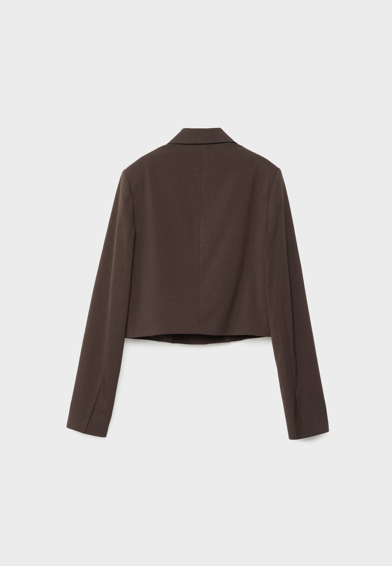 Blazer curto