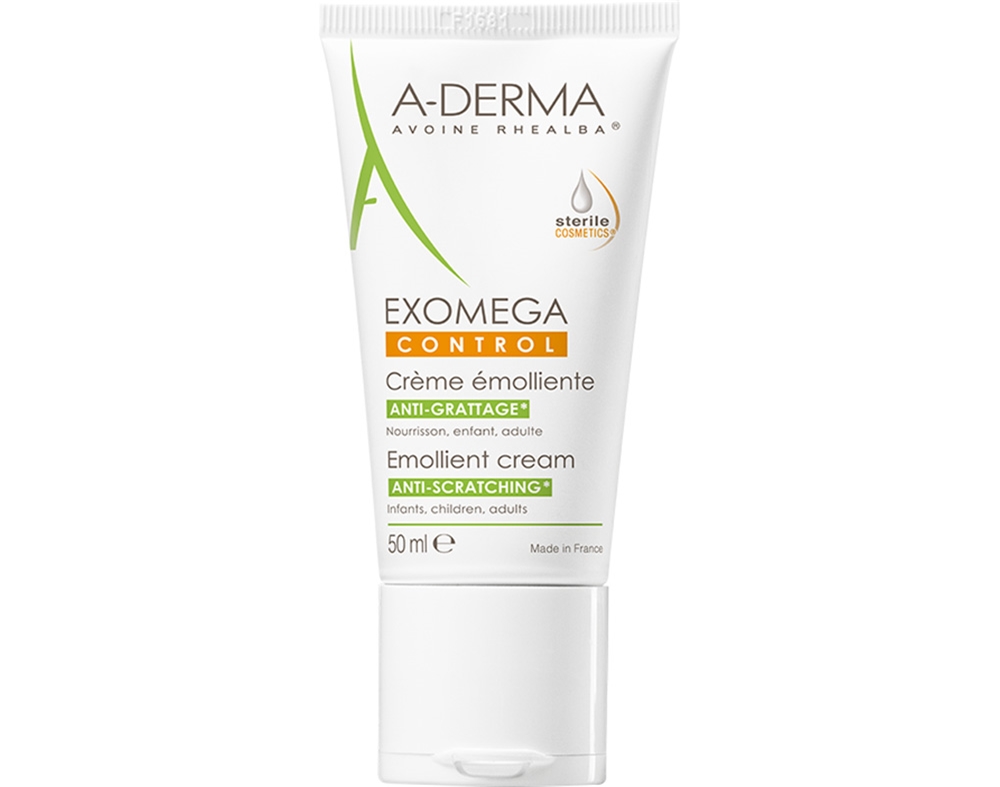 CREME A-DERMA EXOMEGA CONTROL 50ML
