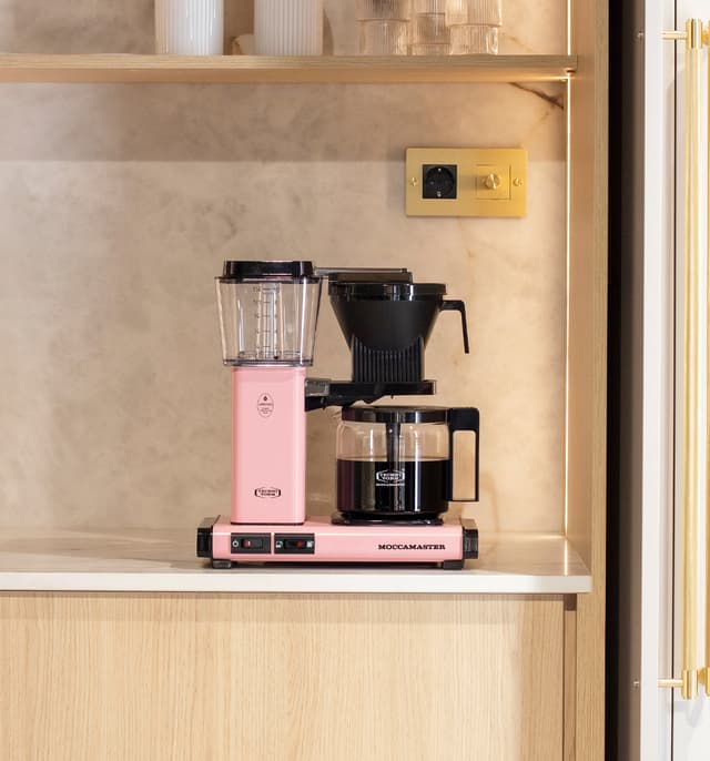 Moccamaster Optio kaffemaskine 53621 (pink)