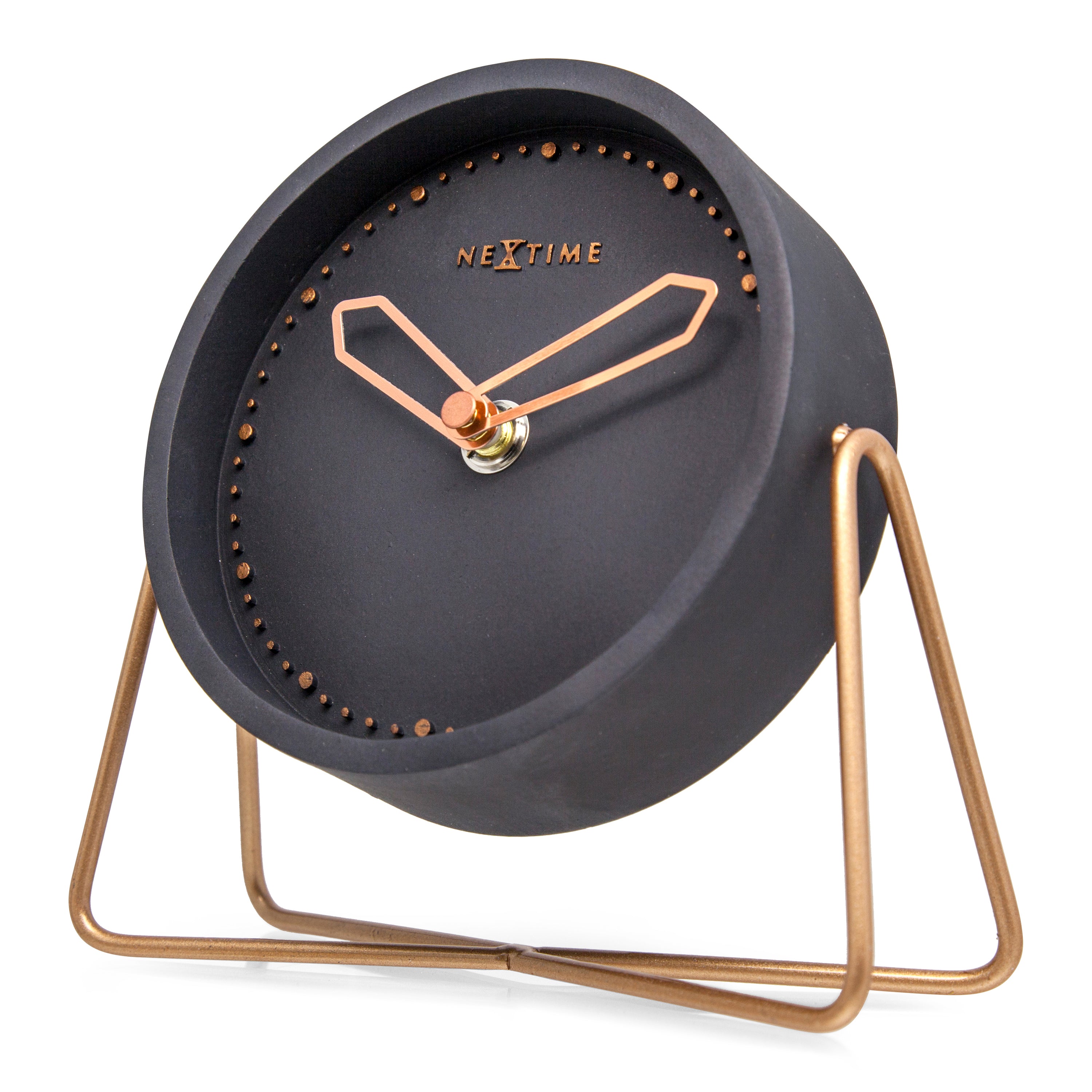 NeXtime Cross Table Tafelklok Ã 17,5 cm