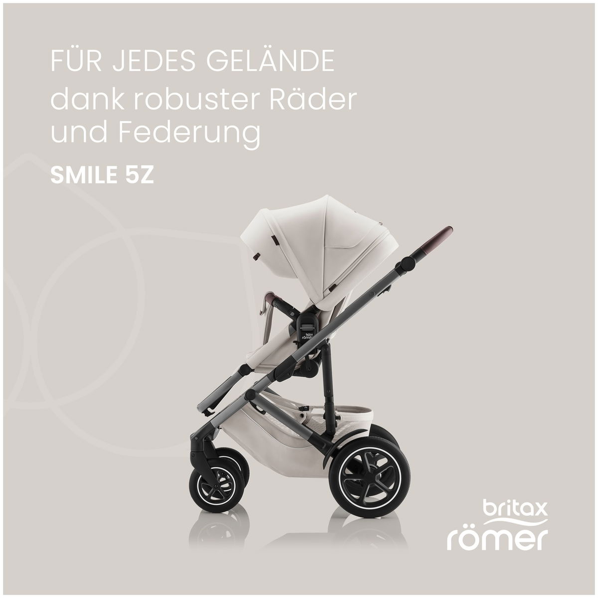 britax römerbritax römer   SMILE 5Z Set soft taupe