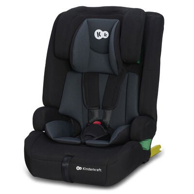 Kinderkraft SAFETY-FIX 2 I-Size Bilstol, Black