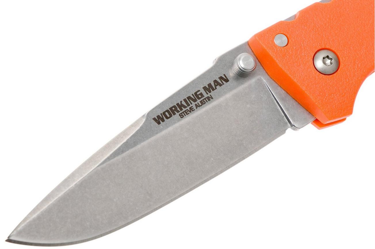 Cold Steel Working Man Blaze Orange - 54NVRY