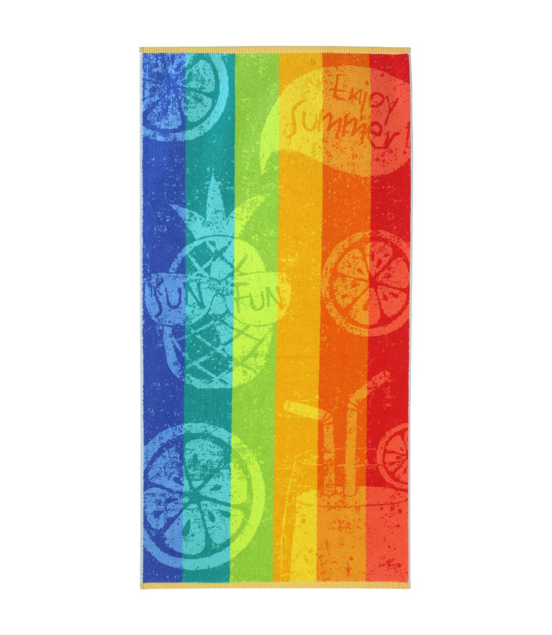 Drap de plage 75x150 cm PALMA multicolore